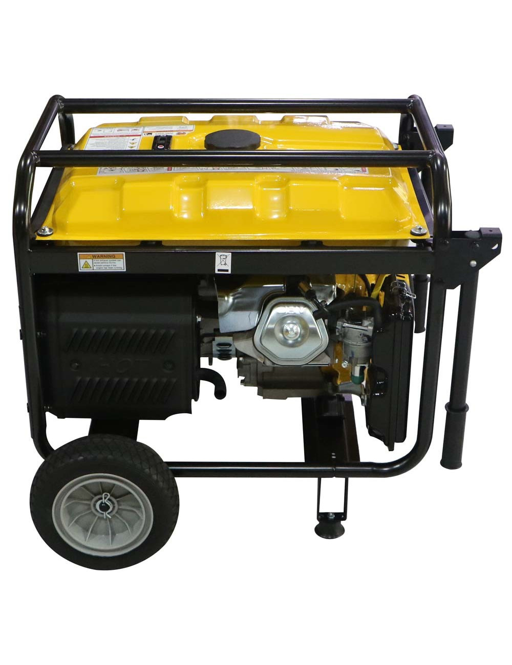 QEP5-1P-8000 ATLAS COPCO ELECTRIC SELF START GENERATOR MACHINE
