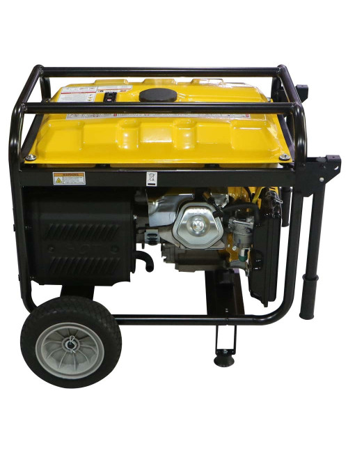 QEP5-1P-8000 ATLAS COPCO ELECTRIC SELF START GENERATOR MACHINE