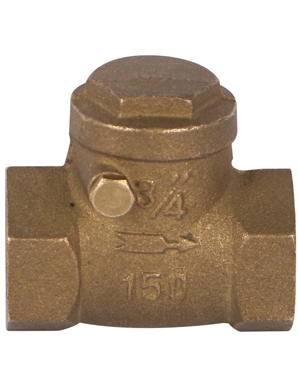 BRASS DOOR CLOSER 3/4"