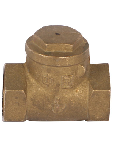 BRASS DOOR CLOSER 1"