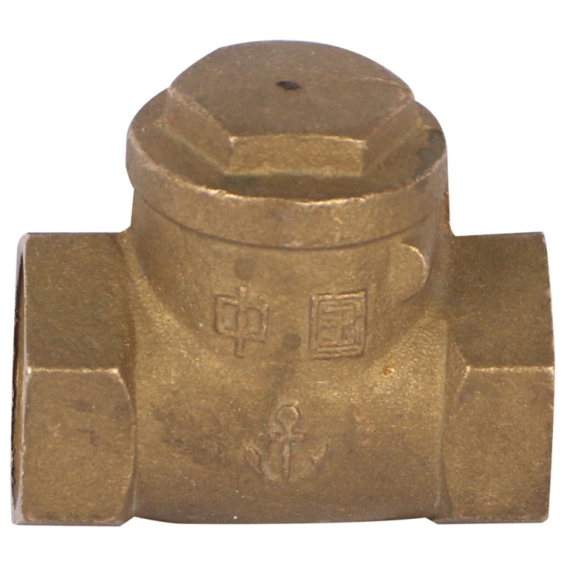 BRASS DOOR CLOSER 1"