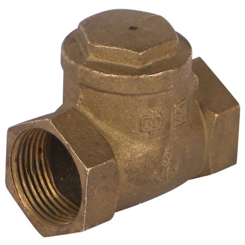 BRASS DOOR CLOSER 1"