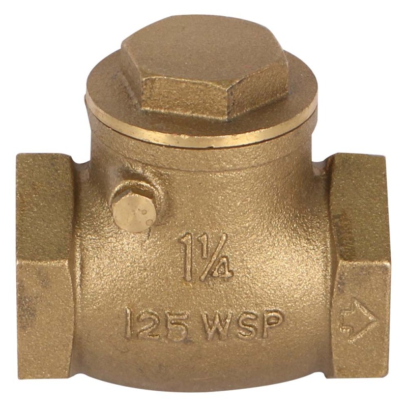 BRASS DOOR CLOSER1 1/4"