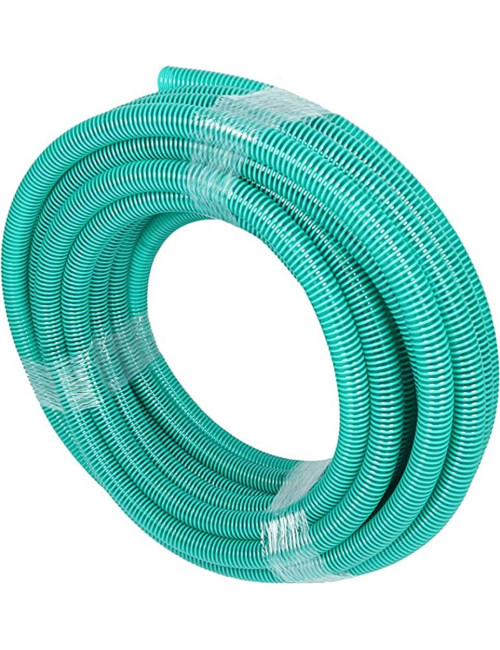 PVC Suction Hose Medium Duty Green '2 x 50MTR - IND