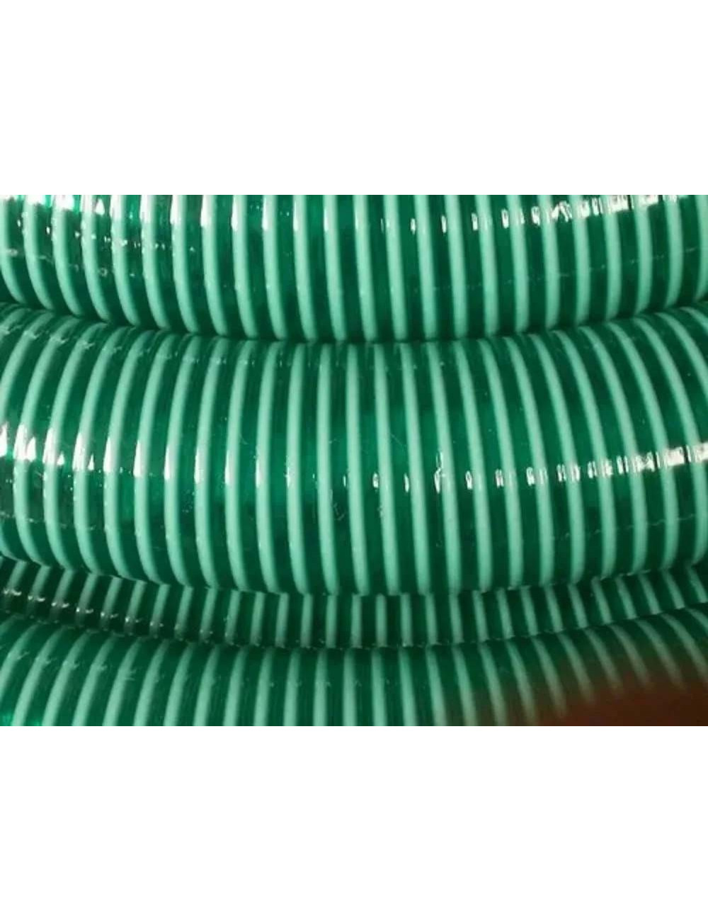 PVC SUCTION HOSE GREEN 2.5" x 30 MTR