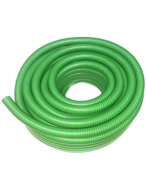 PVC SUCTION HOSE GREEN 1" x 50 MTR