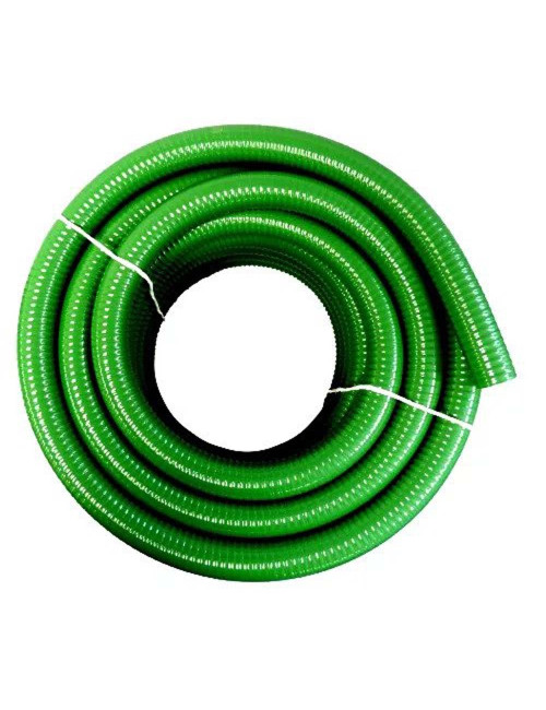 PVC SUCTION HOSE GREEN 1" x 50 MTR