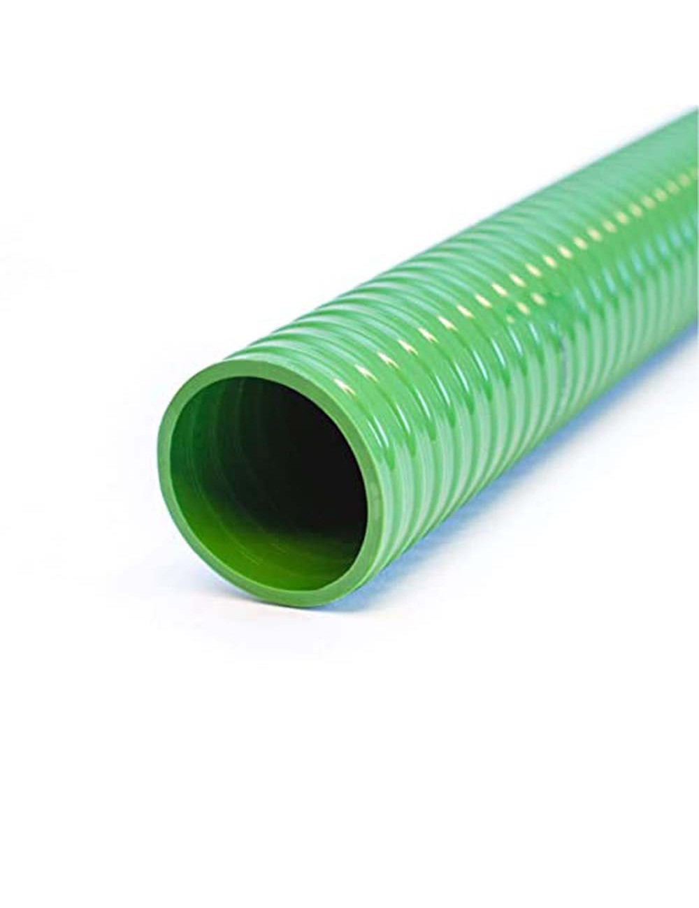 PVC SUCTION HOSE GREEN 1" x 50 MTR