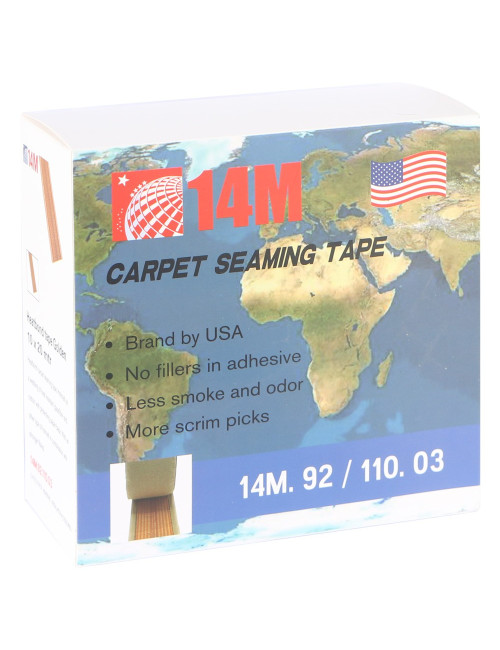 Carpet tape welding