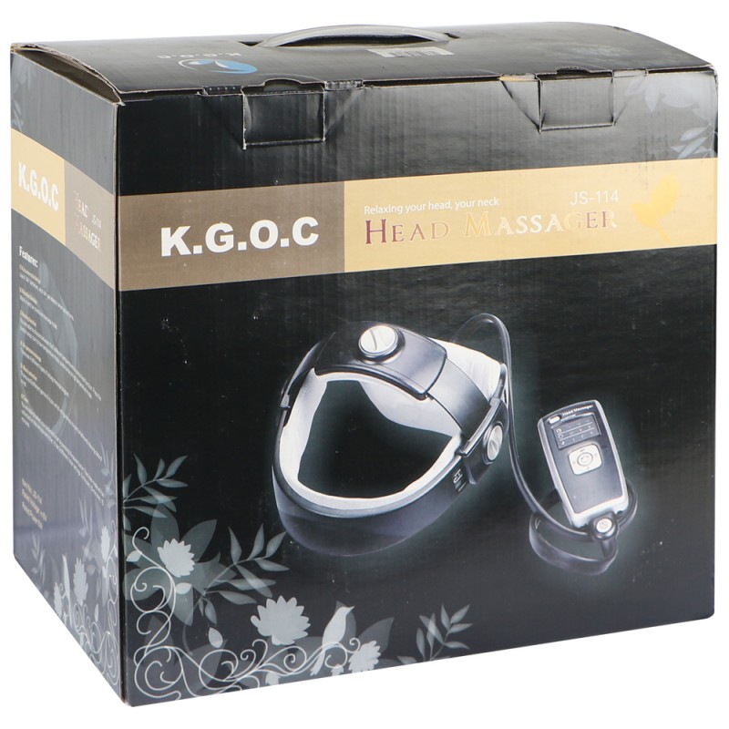 K.G.O.C JS-114 ELECTRIC HEAD MASSAGER