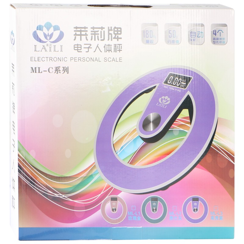 LAILI Round Bathroom Scale 180 Kg