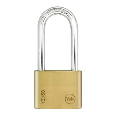 قفل نحاس لسان طويل 50 ملي - CHN