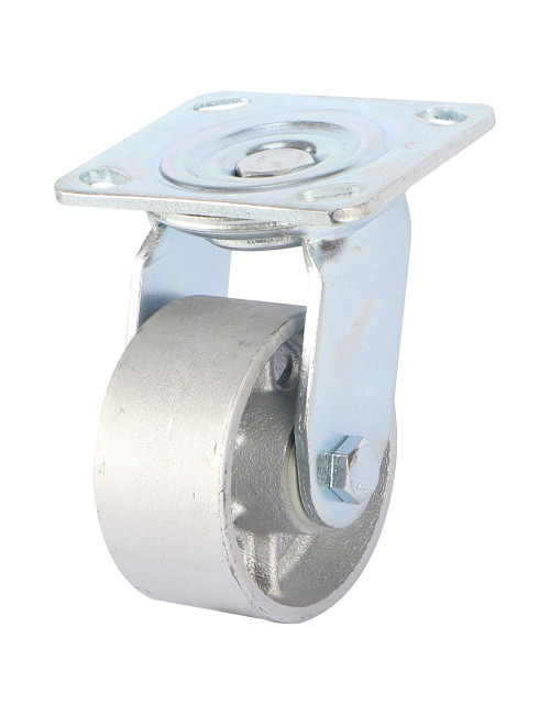 103100 CASTER WHEEL IRON SWIVEL 4" H.D