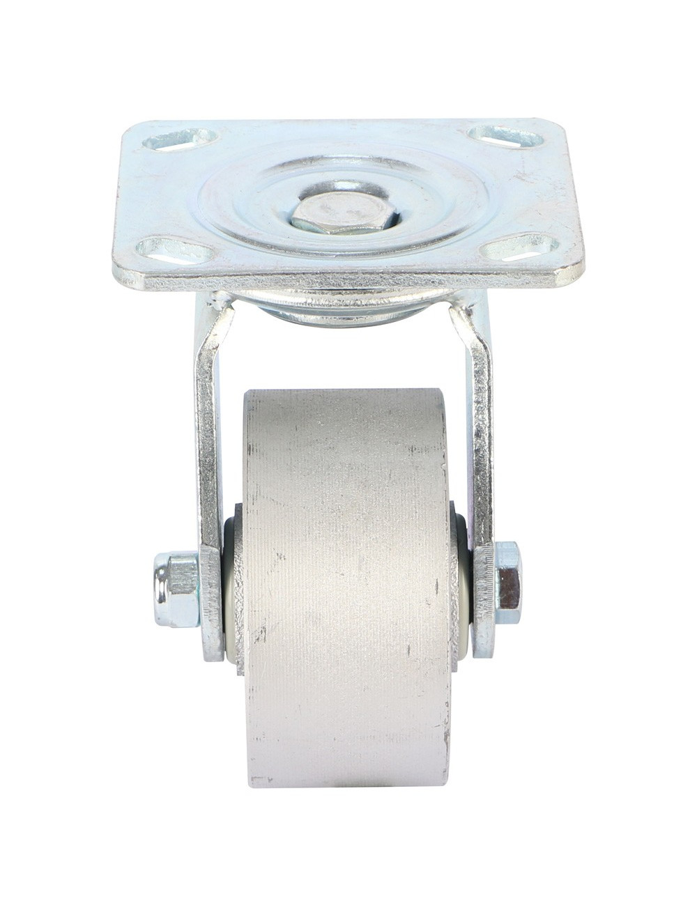 103100 CASTER WHEEL IRON SWIVEL 4" H.D