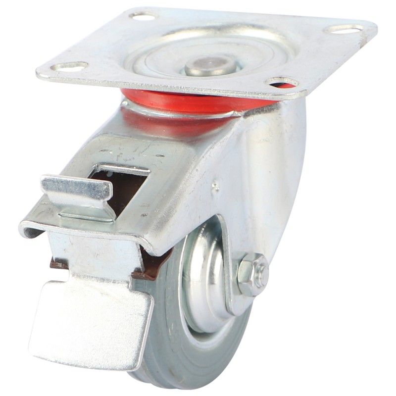 عجلات رمادي متحرك بريك "3.5 CHN-021085