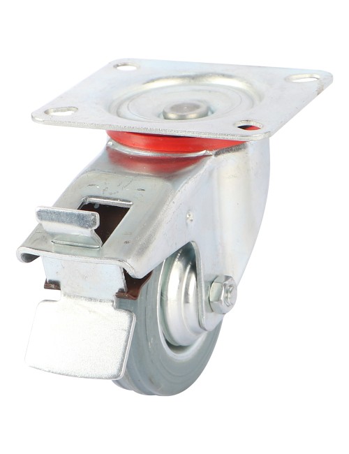 عجلات رمادي متحرك بريك "3.5 CHN-021085