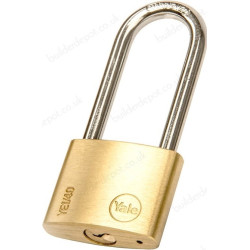 قفل نحاس لسان طويل 63 ملي - CHN