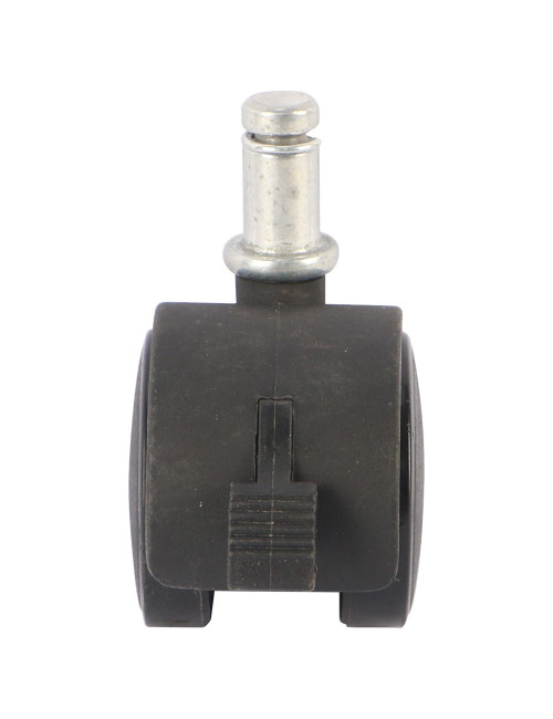 TWF40B PIPE TYPE CASTER WHEEL FOR CHAIR 1.5"
