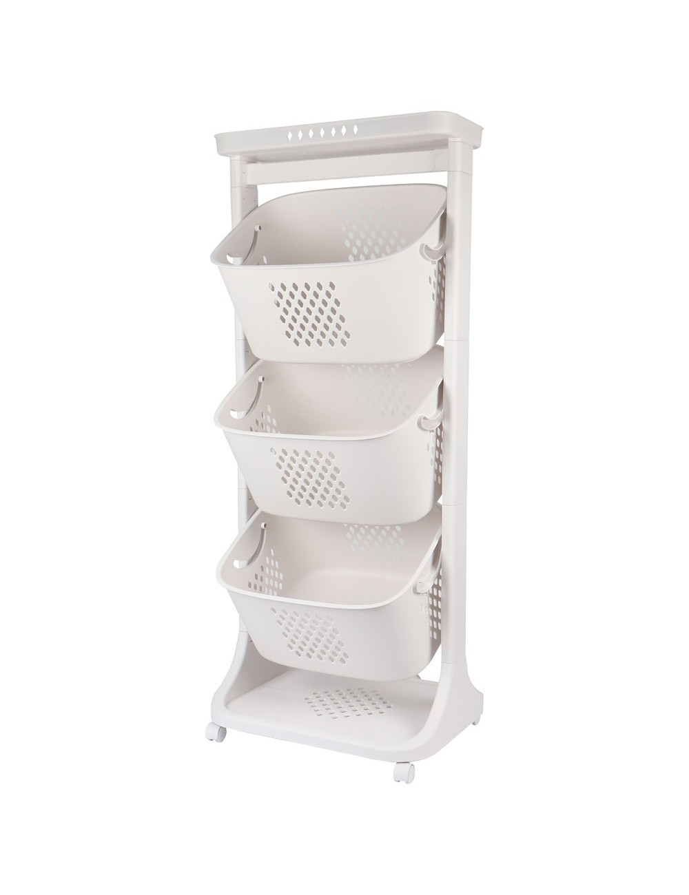 F856 THREE LAYER VEGETABLE RACK 44*33*109