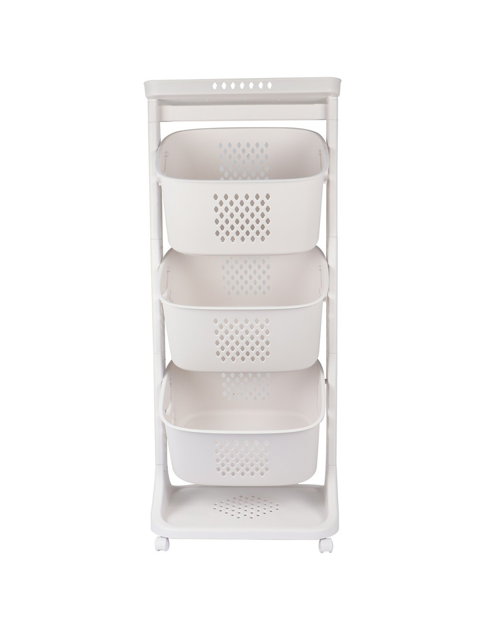 F856 THREE LAYER VEGETABLE RACK 44*33*109