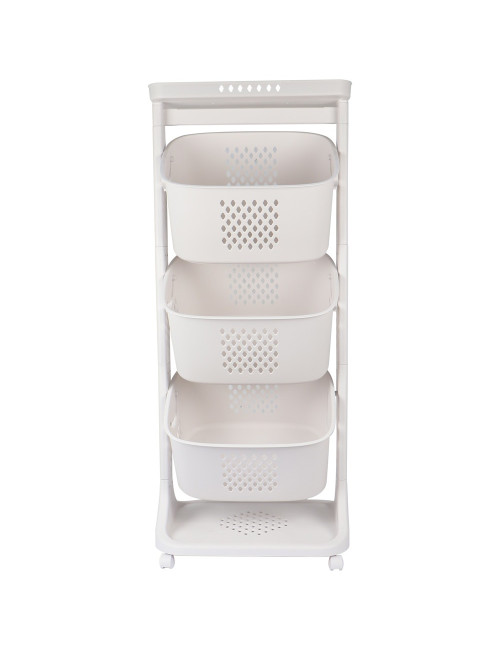 F856 THREE LAYER VEGETABLE RACK 44*33*109