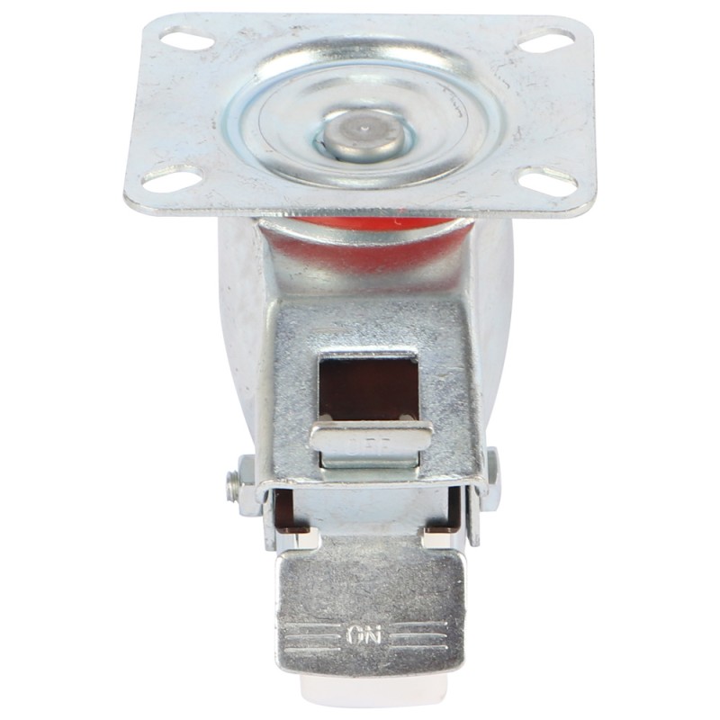 074100 CASTER WHEEL SWIVEL WITH BRAKE 4"