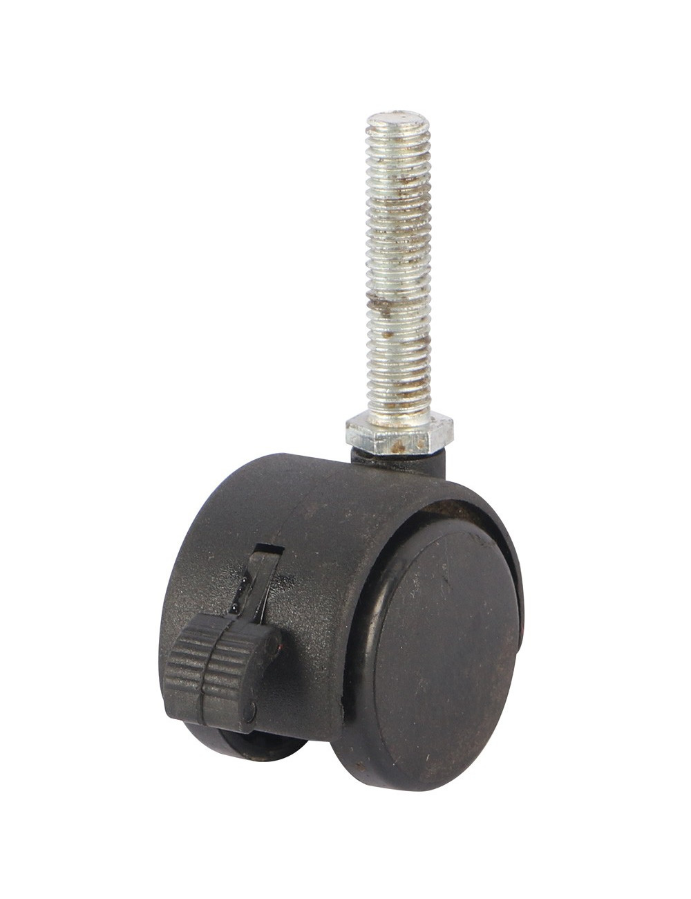 CASTER WHEEL WITH BREAK 10MM 1.5"
