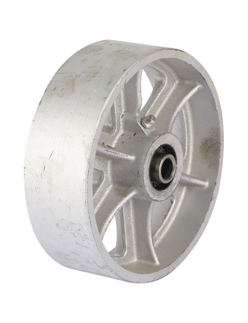 265150 CASTER WHEEL IRON 6"