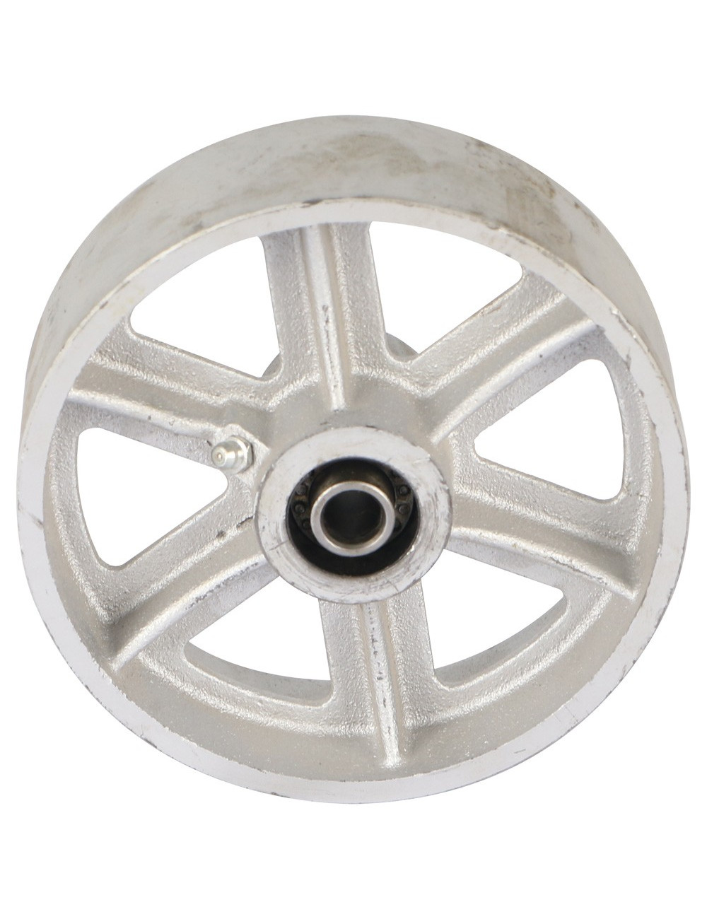 265150 CASTER WHEEL IRON 6"