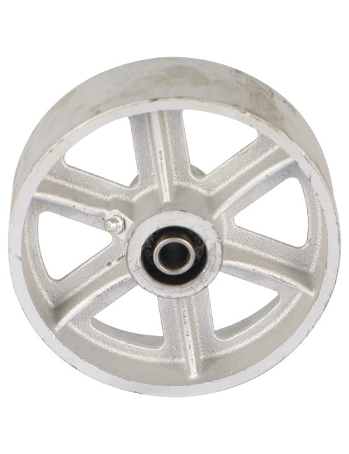 265150 CASTER WHEEL IRON 6"