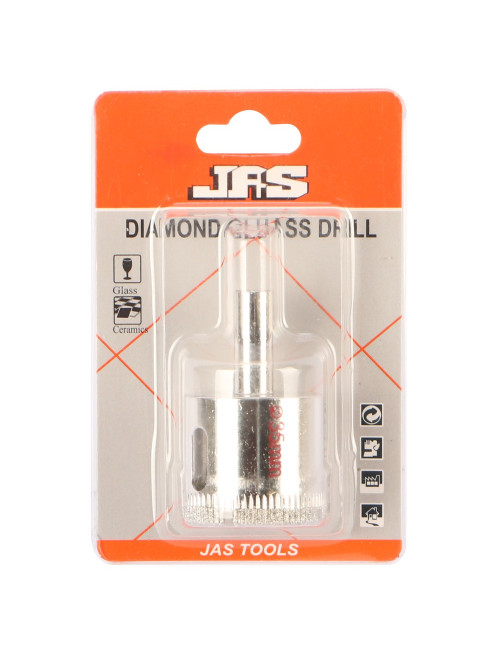 DIAMOND GLASS HOLESAW 35 MM