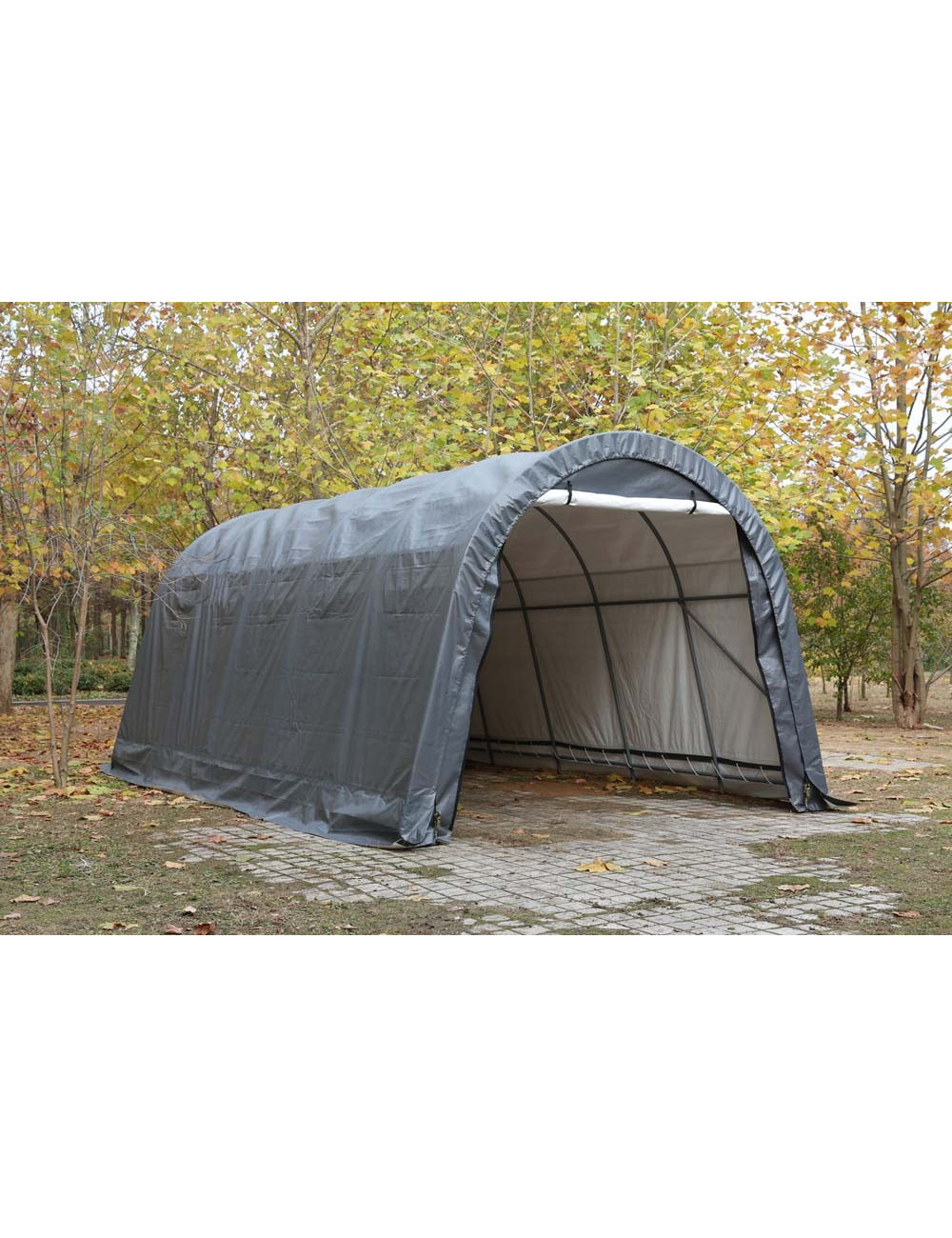 103-1115 ARCH TOP STYLE SHELTER 3.6 x 6 x 2.8 MTR