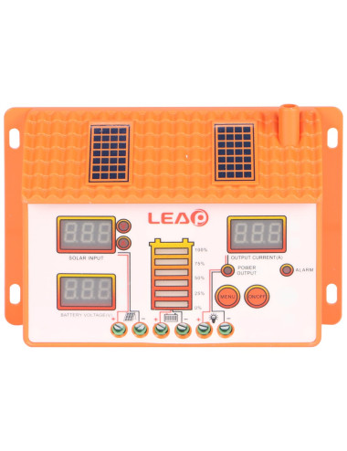 SOLAR CONTROLLER 12/24V 20 AMP