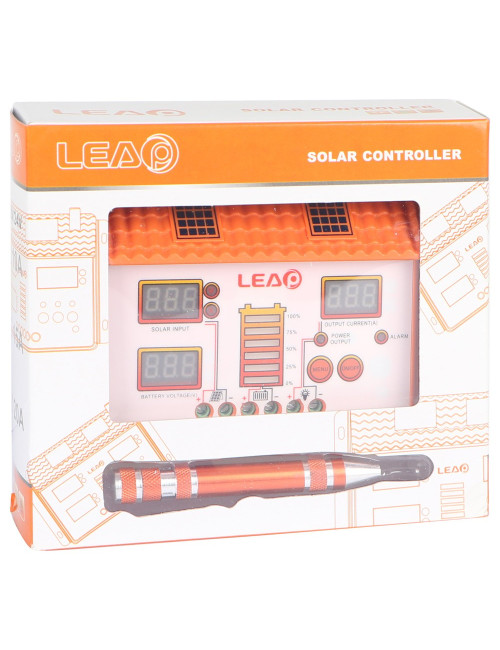 SOLAR CONTROLLER 12/24V 20 AMP