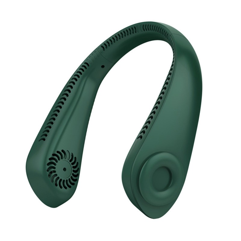RECHARGEABLE BLADELESS NECK FAN 2000MAH