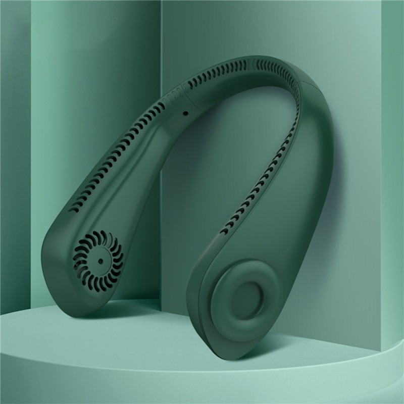 RECHARGEABLE BLADELESS NECK FAN 2000MAH