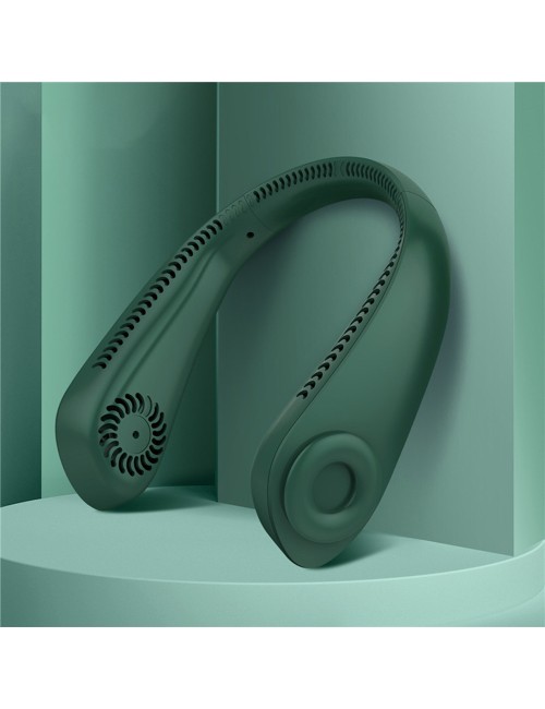 RECHARGEABLE BLADELESS NECK FAN 2000MAH