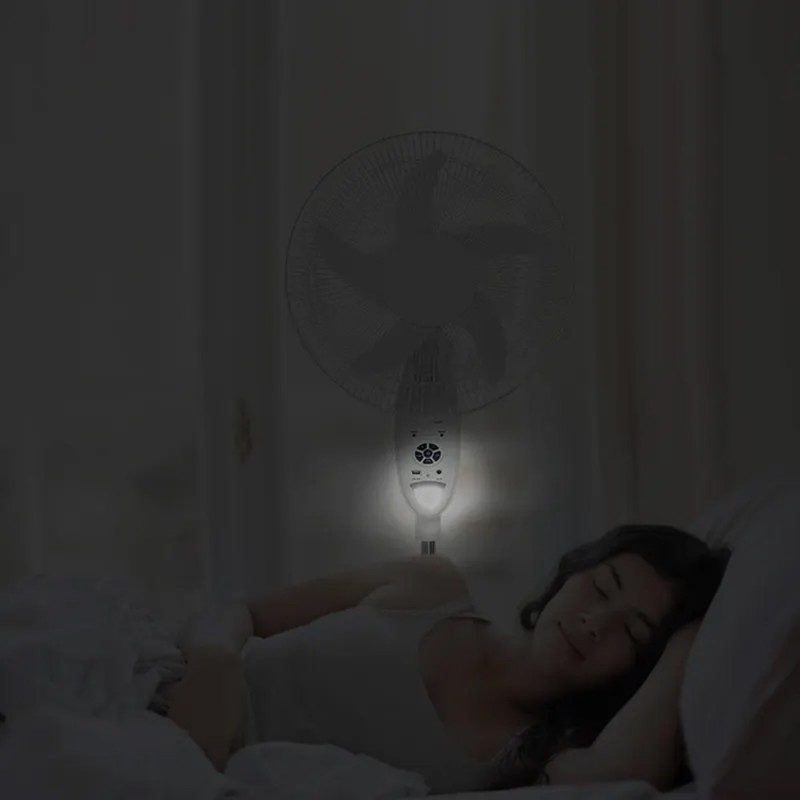 LD-118 SOLAR FAN AC/DC 18"