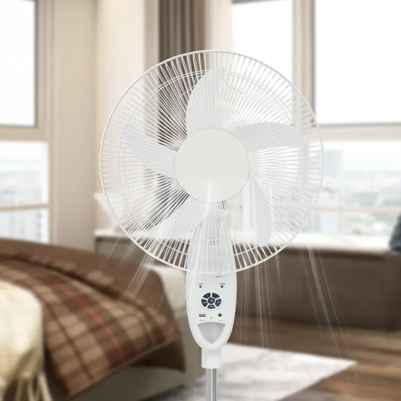 LD-118 SOLAR FAN AC/DC 18"
