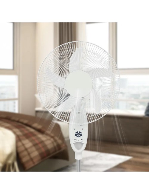 LD-118 SOLAR FAN AC/DC 18"