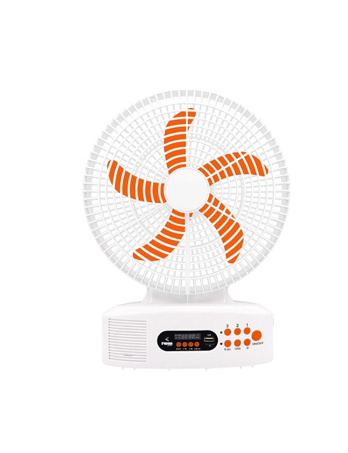 LD-312 SOLAR FAN AC/DC 12"