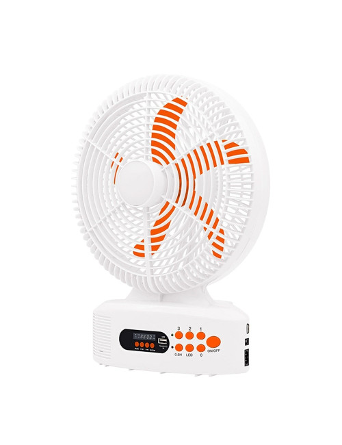 LD-312 SOLAR FAN AC/DC 12"