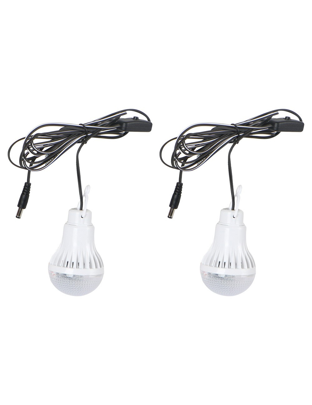 LD-312 SOLAR FAN AC/DC 12"