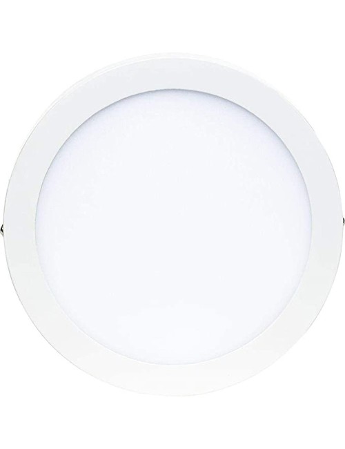 M15197C-MZ LED PANEL LIGHT EXTERIOR ROUND 8" 30W