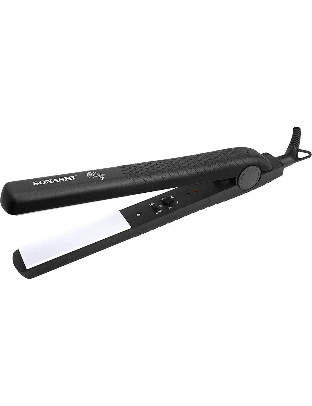 SONASHI HAIR STRAIGHTENER WHITE CERAMIC PLATE