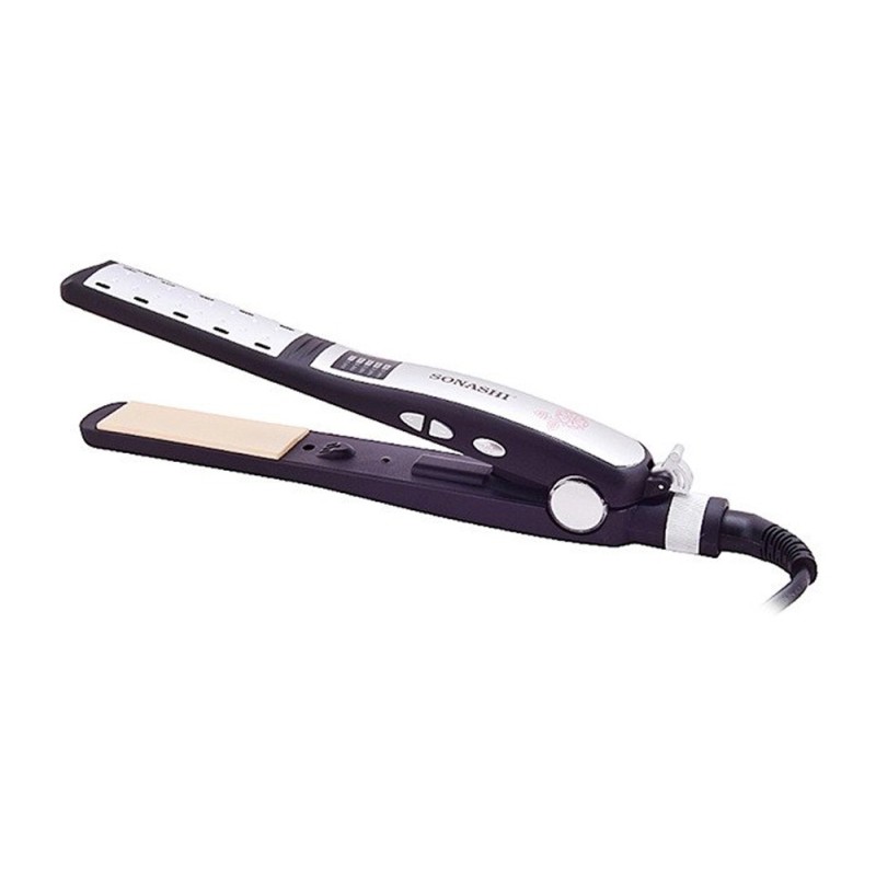 SONASHI HAIR STRAIGHTENER WITH CERAMIC PLATE 25W