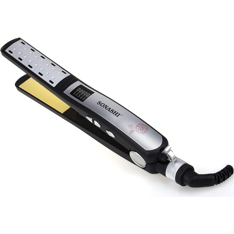SONASHI HAIR STRAIGHTENER WITH CERAMIC PLATE 25W