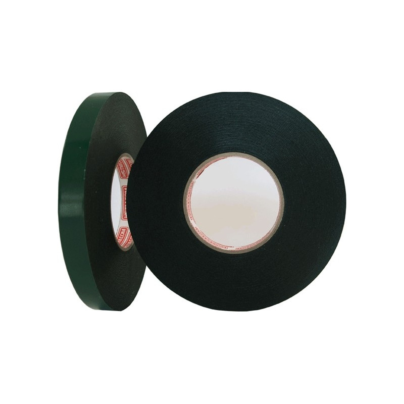 D/S Foam Tape Green 1MM ''2 x 10YDS x 60R/CTN - UAE