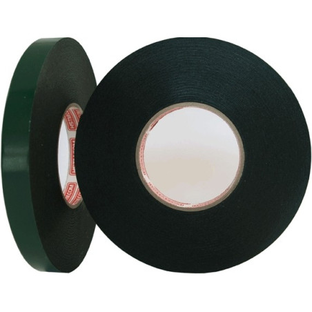 D/S Foam Tape Green 1MM ''2 x 10YDS x 60R/CTN - UAE