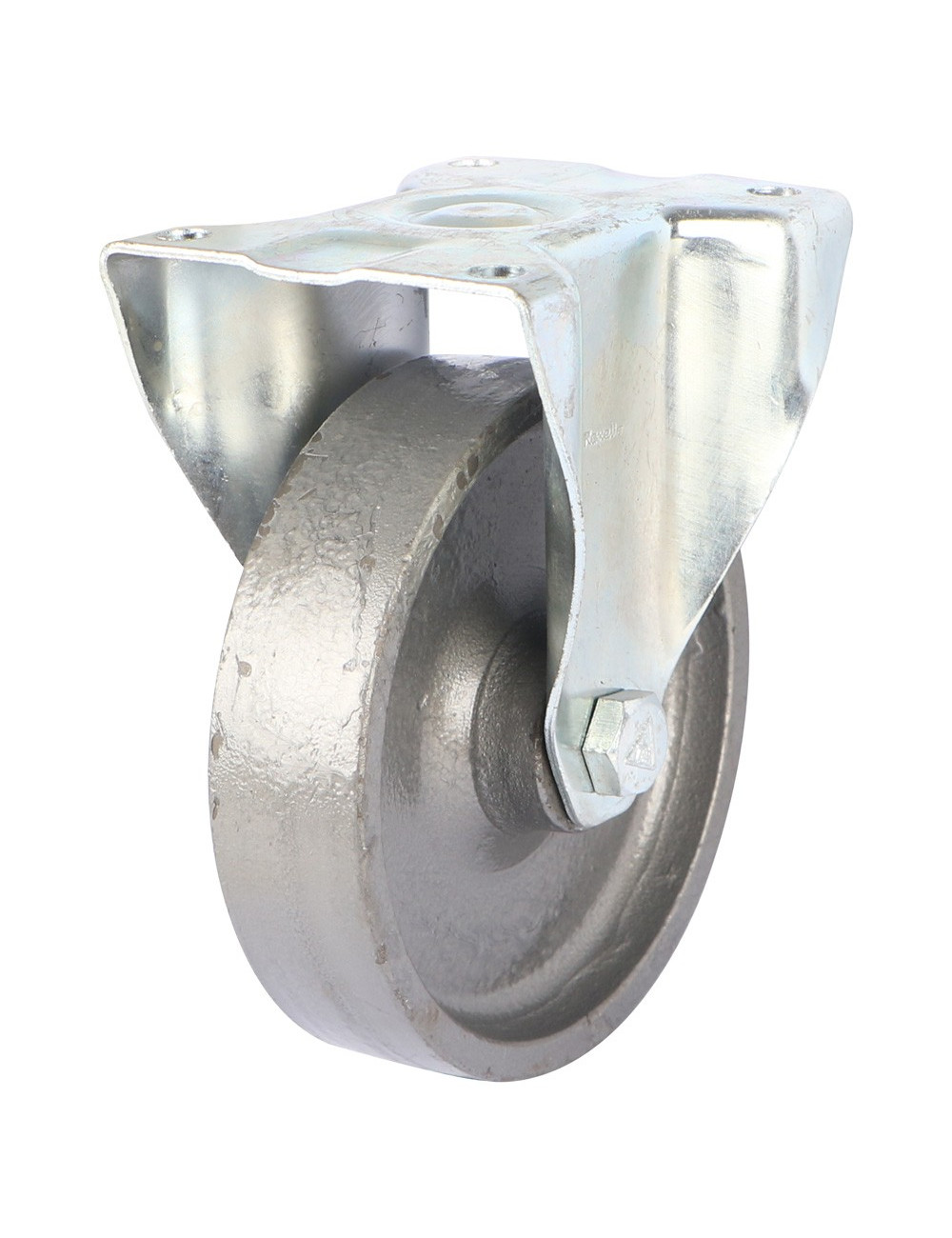 H.D عجلات حديد ثابت "6 IND